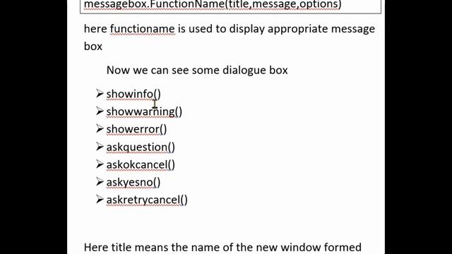 what is diffrent between message and message box||| dinesh programming смотреть онлайн