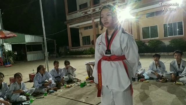 1 year anniversary of the establishment of Tay Yen A Taekwondo club | Taekwondo 2020 смотреть онлайн