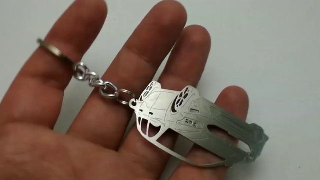 Steel keychain KIA Ceed 3-gen. OPdesign смотреть онлайн