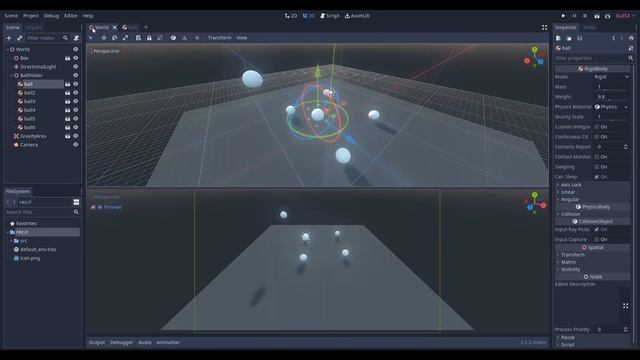 How to make Gravity and Anti-Gravity in Godot (3D and 2D) смотреть онлайн