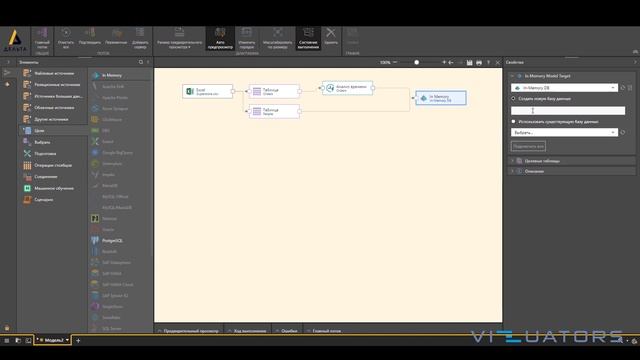 Дельта BI. Как загружать данные в In memory смотреть онлайн