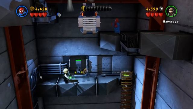 прохождение LEGO MARVEL super heroes coop #9 смотреть онлайн