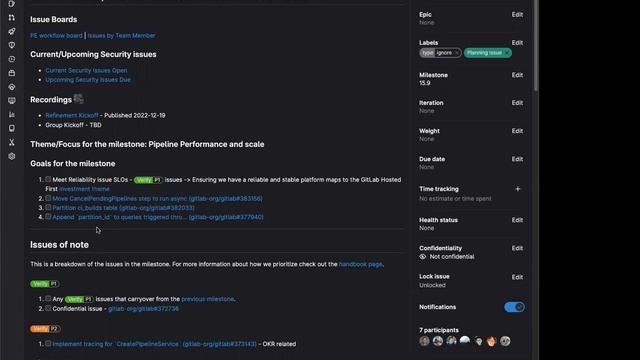 GitLab 15.9 Kickoff - Verify:Pipeline Execution смотреть онлайн