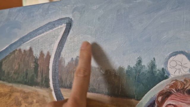 Обзор масляных красок от ShinHan Art.