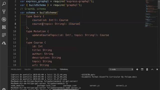 GraphQL + Express смотреть онлайн