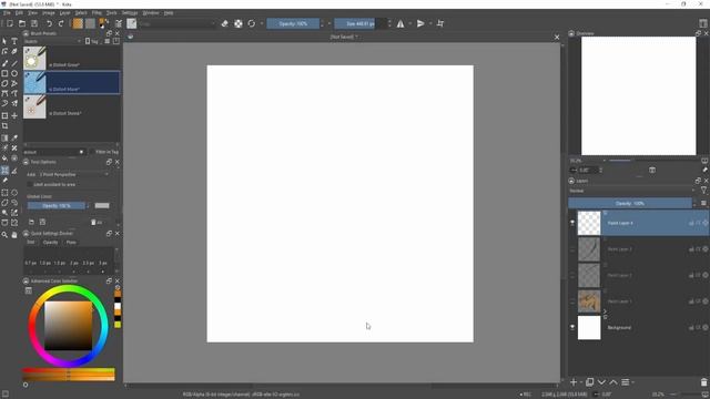 Line Art, Inking, and Rulers/Assistants - CSP to Krita Transition Tutorial смотреть онлайн