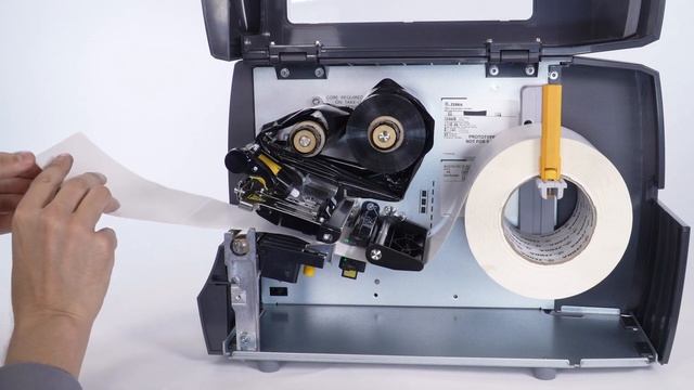 How to Manually Calibrate the Zebra ZT111 смотреть онлайн