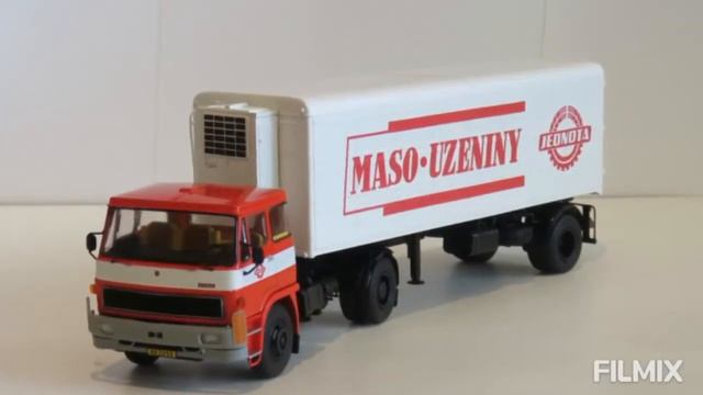 M MODELS - Nr.41 - LIAZ 100 JEDNOTA - START SCALE MODELS - SCALE 1/43
