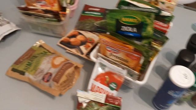 Организация хранения приправ и специй.Декрет окончен.Готовлю салат.Жизнь в Польше.Многодетная семья смотреть онлайн