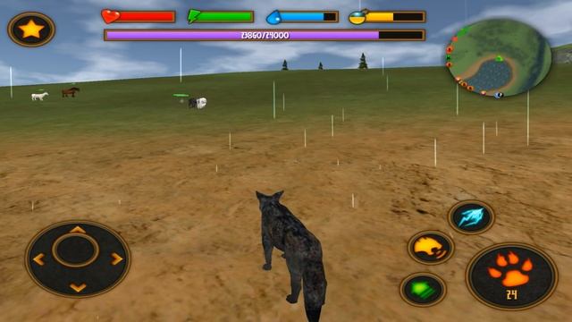 Clan of Wolf - By Wild Foot Games- Role Playing - iTunes/Google Play(Super HD Quality) смотреть онлайн