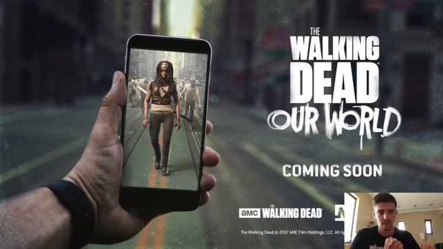 NEW GAME! THE WALKING DEAD OUR WORLD! LIVE REACTION TO TRAILER AND THOUGHTS смотреть онлайн