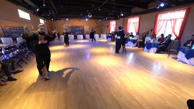 10 Танго для Танцпола Russian Open неофициальная категория смотреть онлайн