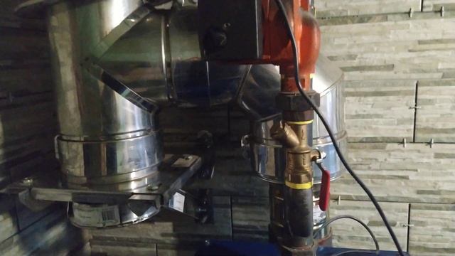 Как правильно установить дымоход на твердотопливный котел. смотреть онлайн