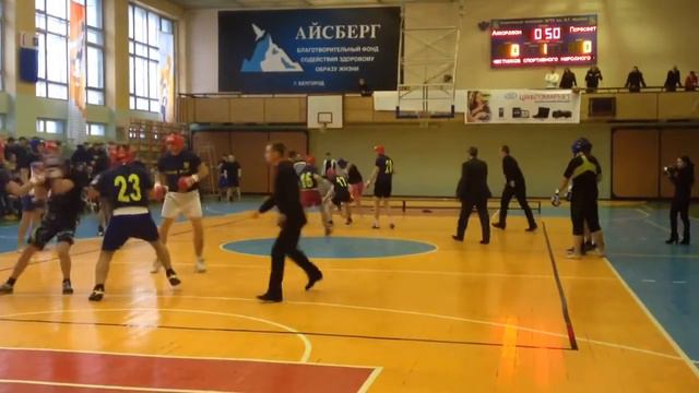 СПК Белогор - 20.12.2013 презентация "Русской Стенки"(фрагмент) смотреть онлайн