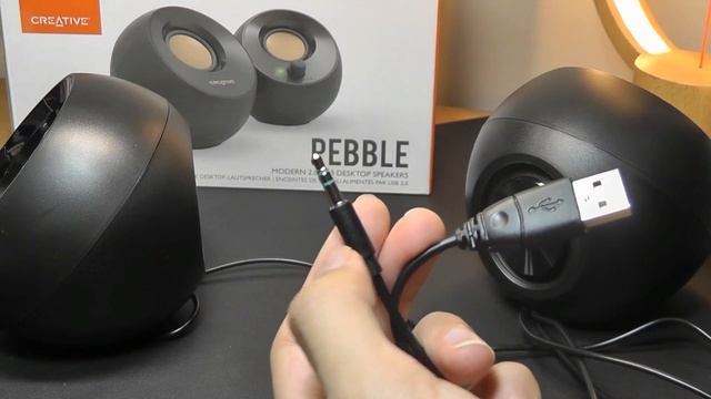 REVIEW: Creative Pebble 2.0 - Desktop Stereo Speakers [$20] смотреть онлайн