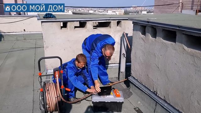 Заглушка на канализацию - видео смотреть онлайн