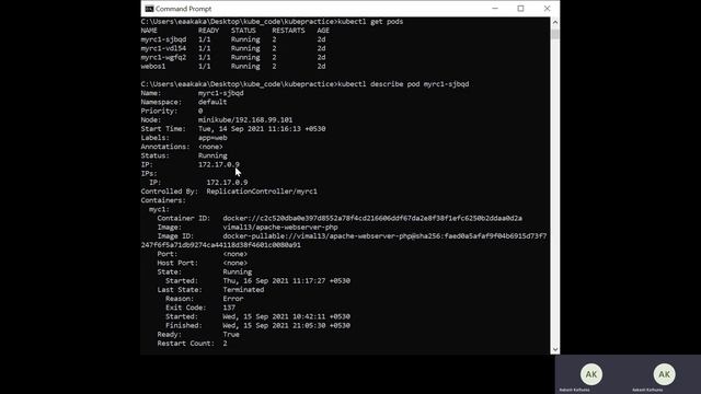 Kubernetes svc Day05 смотреть онлайн
