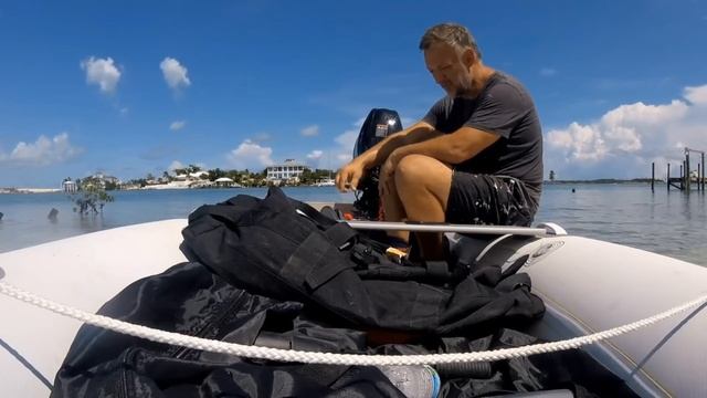 Dinghy 3.5m 2021 Review Aqua Marina Deluxe U Type - HD смотреть онлайн