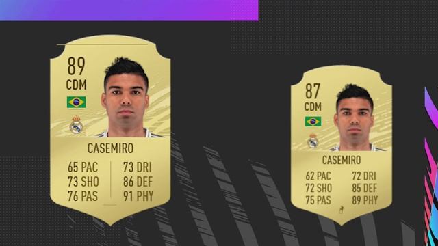 FIFA 21 СОШЛА С УМА! Самые шокирующие рейтинги футболистов в FIFA 21 смотреть онлайн