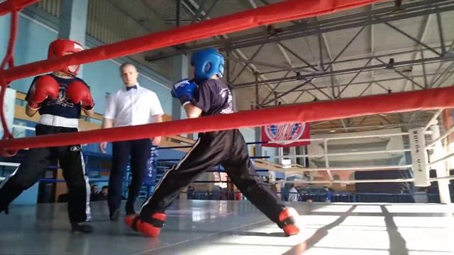 Соревнования по кик боксу,первое поражение мое! смотреть онлайн