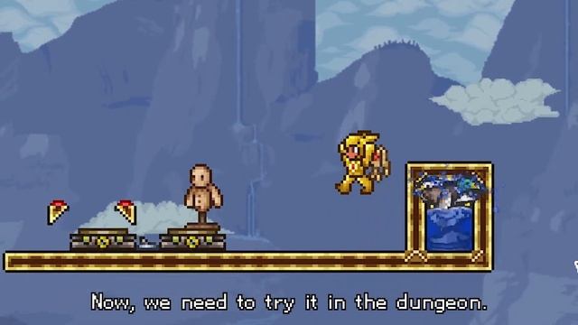 Terraria: Spawnblocking (preventing from spawn) the Dungeon Guardian (1.3.5.3) смотреть онлайн
