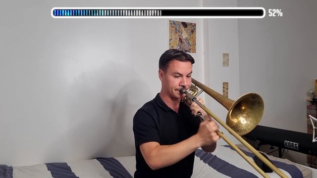 Mario Kart 8 Solo - "Dolphin Shoals" (trombone cover) смотреть онлайн