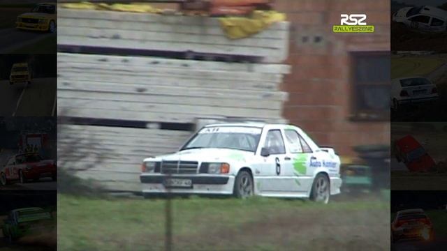 Best Of Mercedes Benz 190E 16V Rallye - By Rallyeszene.de
