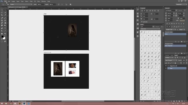 #262 Exportar para Web no Photoshop смотреть онлайн