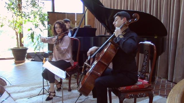 Mendelssohn Piano Trio No.1, Op.49 - Alena Baeva, Narek Hakhnazaryan, Vadym Kholodenko смотреть онлайн