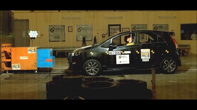 ASEAN NCAP - Proton Iriz смотреть онлайн
