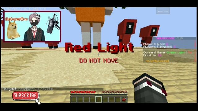Squid Game but in Minecraft........ #AkumaKen #Minecraft #SquidGame #SquidGameinMinecraft смотреть онлайн