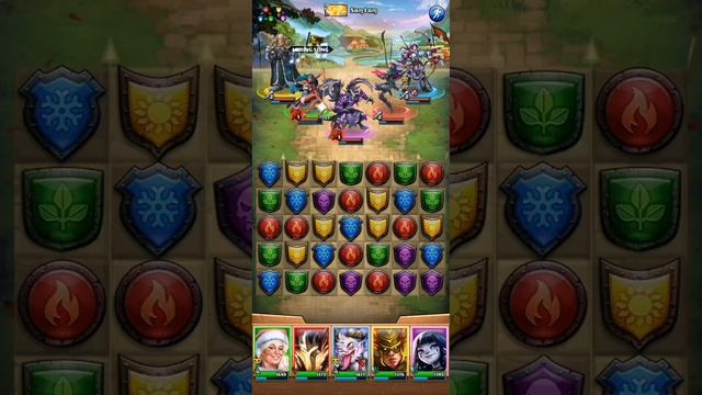Neo vs 12 Rainbow W3K 'impossible to win'flags empires&puzzles.... just Fix them all.. смотреть онлайн