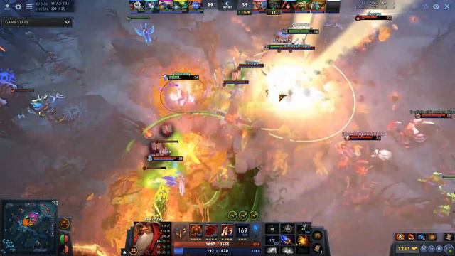 Warlock vibing to Brain Power - Dota 2 смотреть онлайн