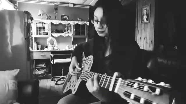 (Maroon 5 ) She will be loved cover guitar смотреть онлайн
