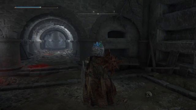 Elden Ring: forbidden land and Giant's mountaintop Catacombs - 4K60 HDR смотреть онлайн