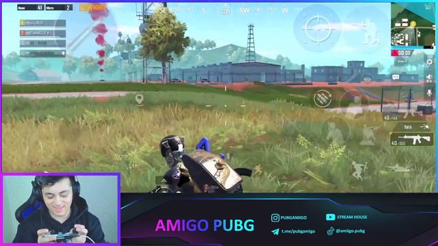 СТРИМ ОТ AMIGO PUBG! Играем в Классику смотреть онлайн