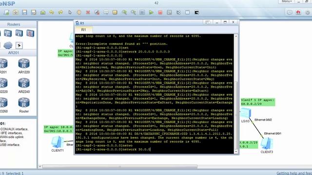 Курс Huawei, Routing and Switching Шаг 5 Настройка протокола OSPF, динамическая маршрутизация смотреть онлайн