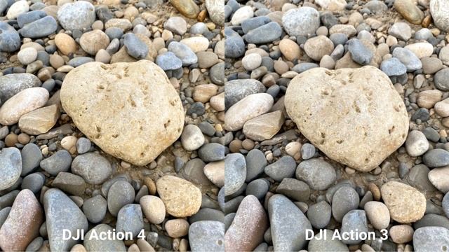 DJI Osmo Action 4 Vs DJI Osmo Action 3 Camera Test Comparison смотреть онлайн