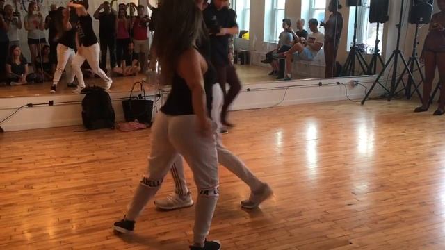 Rick & Larissa II - Chicago Urbanity fest смотреть онлайн