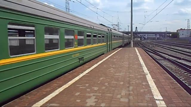 Электропоезд ЭД2Т-0010 смотреть онлайн