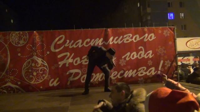 Ансамбль ★★★Созвездие★★★ - Я остаюсь чтобы жить (Новый год 2014 г.) смотреть онлайн