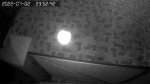 Перемещения плазмоида снятое видеокамерой