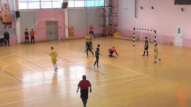 Норман U-15 - ДЮЦ Лысково 2-0 смотреть онлайн