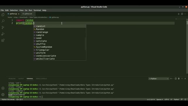 Numbers in Python | Data type | Video - 3 смотреть онлайн