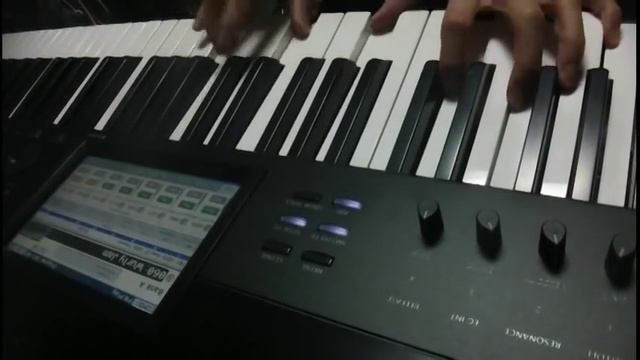 KORG KROME 88 Demo 08 : COMBI Bank A # 060 Wurly Jam смотреть онлайн
