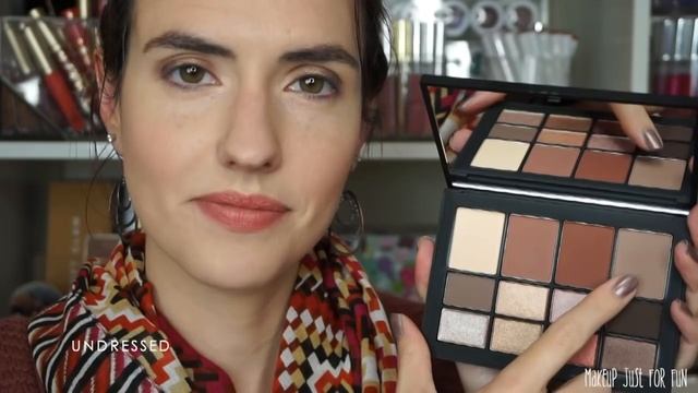 NEW NARS Skin Deep Palette | Swatches + Eyeshadow Tutorial смотреть онлайн