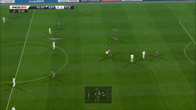 Баерн Мюнхен против Леонеля Месси / Bayern München vs. Messi 4:2 GOAL смотреть онлайн