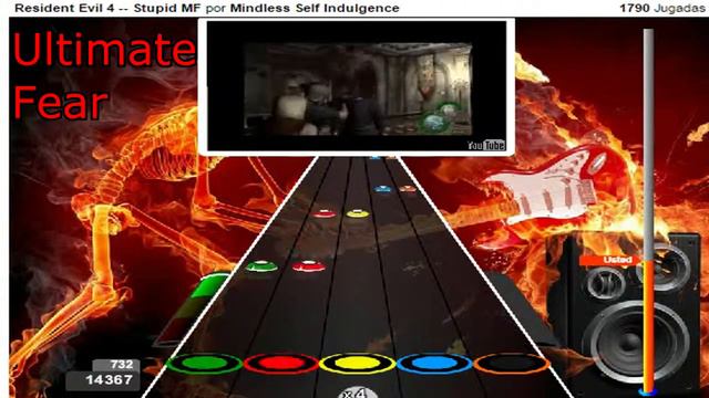 ¿Resident Evil 4 in Guitar Flash? Stupid MF | Guitar Flash HD смотреть онлайн