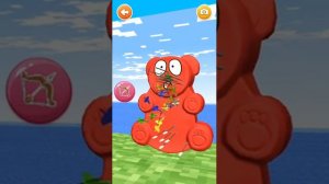 Желейные медведь Валера Игра