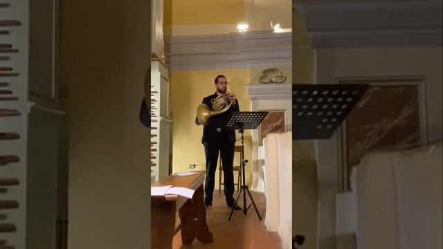 Laudatio - B. Krol - For Horn Solo смотреть онлайн
